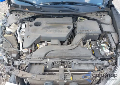 2017 Nissan Altima 2.5 Sr из США, поврежденный, VIN 1N4AL3AP9HC124955